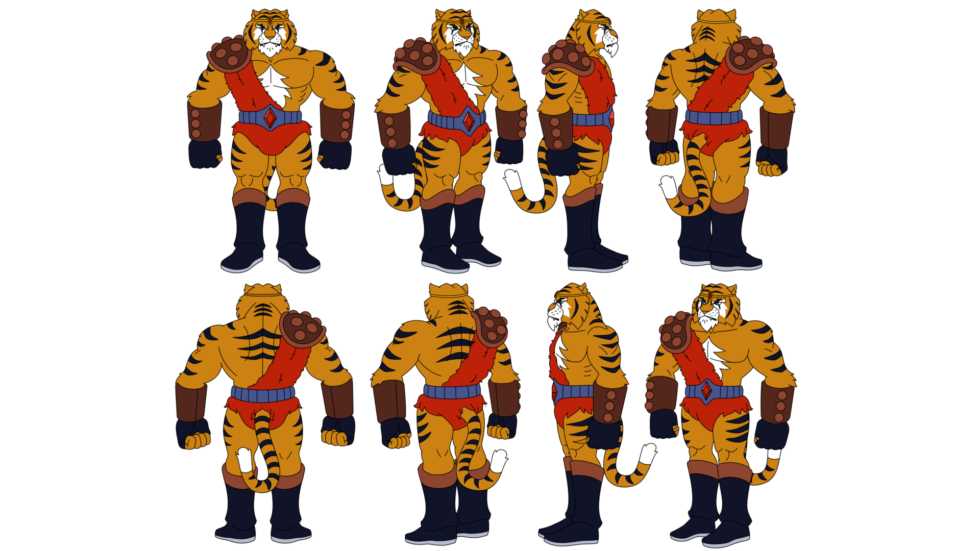 STRONGIMALS Ch Tigor Turn CP LexiSketch